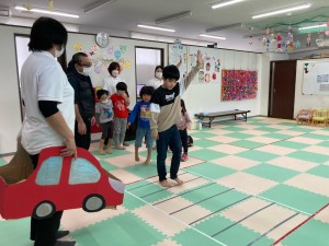 つぐと　　　　　　　交通安全教室